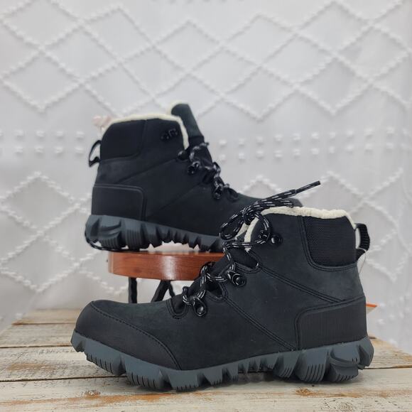 BOGS Arcata Urban leather mid winter boot Waterproof Insulated Women’s Size 7 - Picture 4 of 15